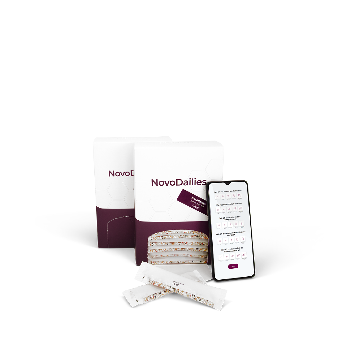 NovoDaily Basic: Personalisierte Nahrungsergänzung Novodaily-basic