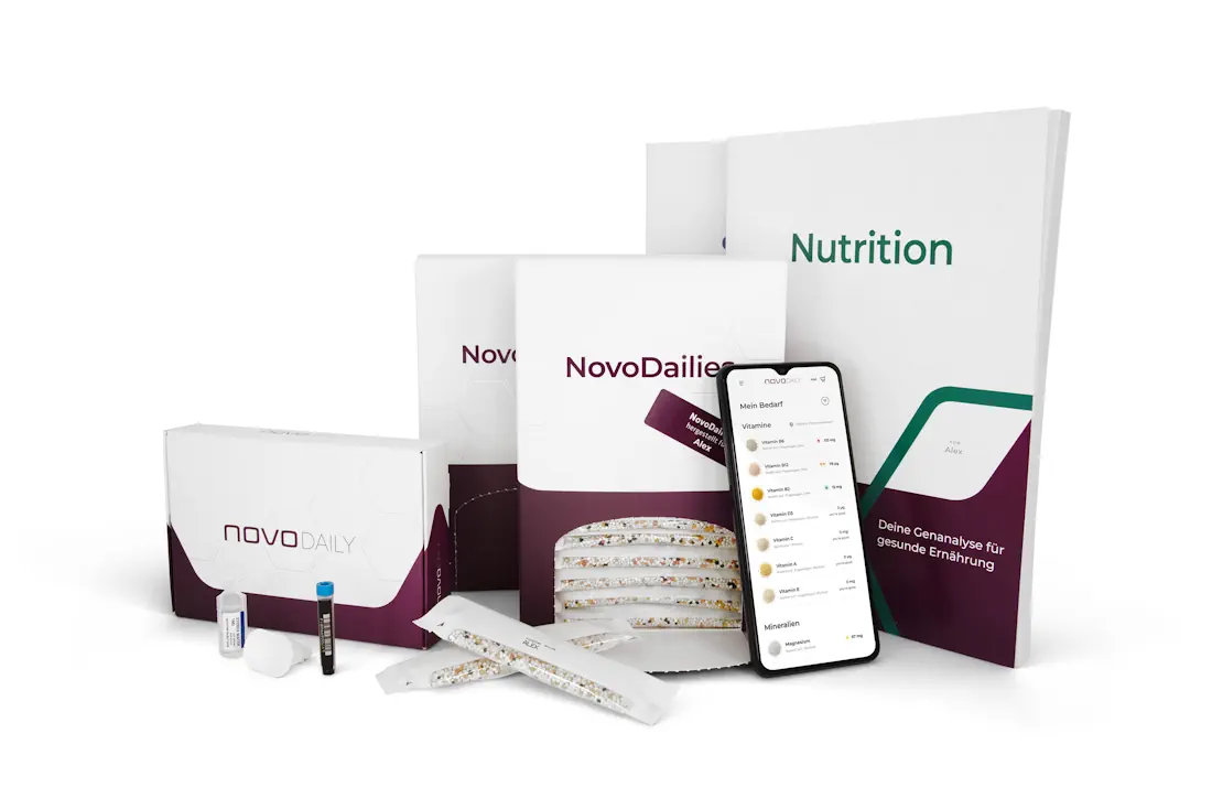NovoDaily Lifestyle+ – Produktbild