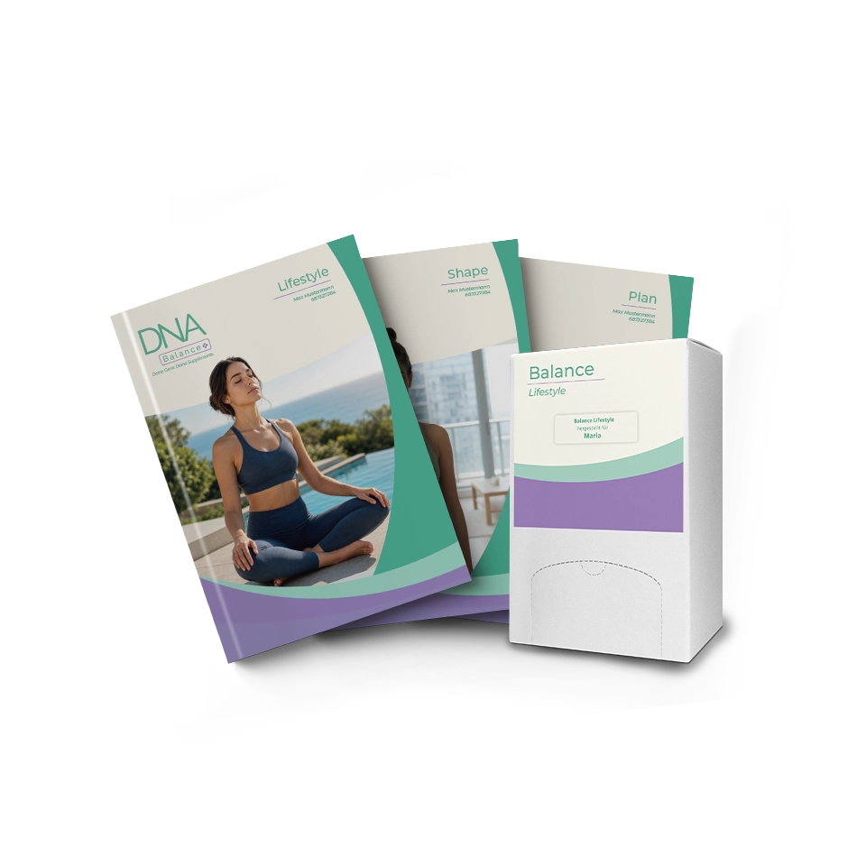 Lifestyle+ – Lifestyle Genanalyse mit NutriMe Complete