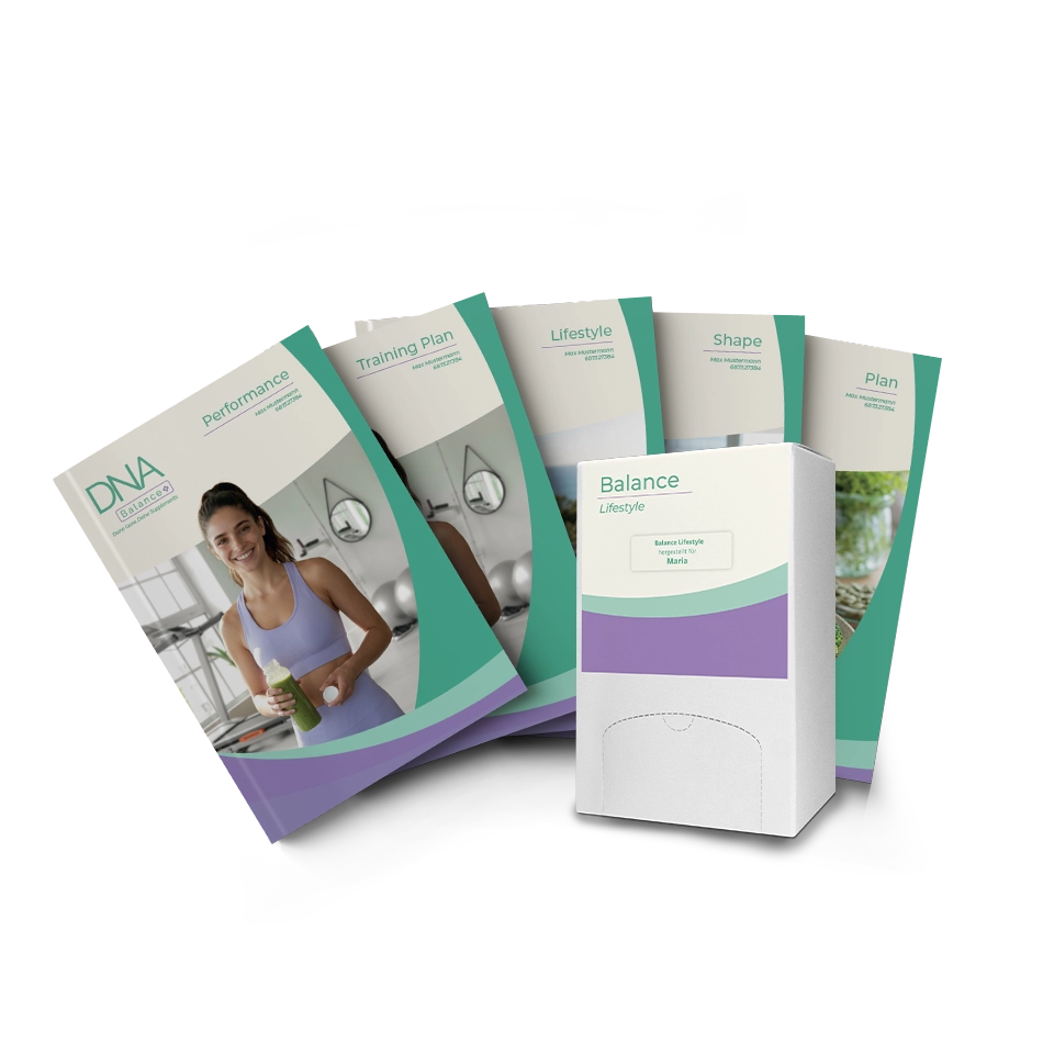 Performance+ – Performance Genanalyse mit NutriMe Complete
