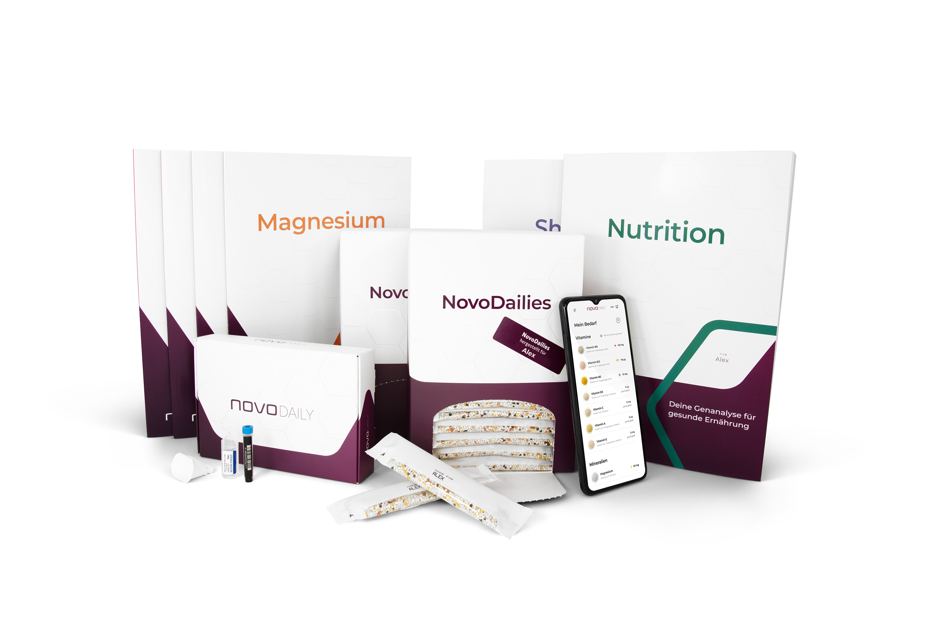 Lifestyle+ Blood Check – Produktbild