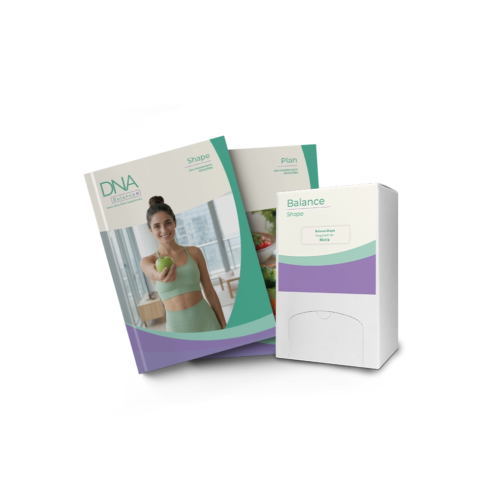 Shape+ – Shape Genanalyse mit NutriMe Weight Management