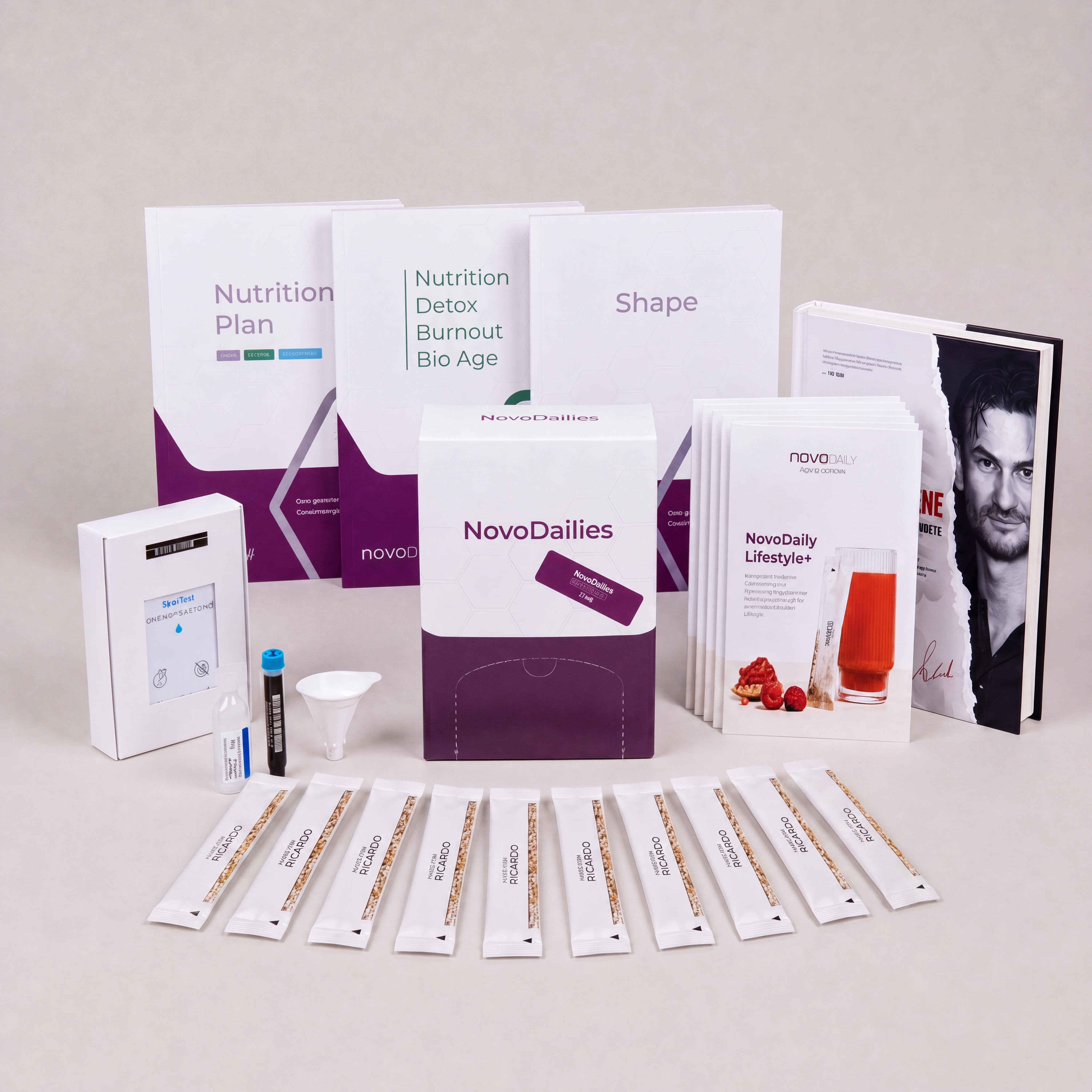 NovoDaily Partnermaterialien