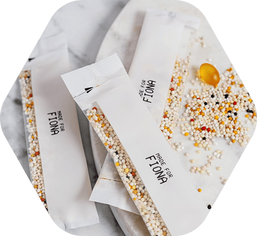 Speichelprobe zu Hause sammeln und Fragebogen beantworten