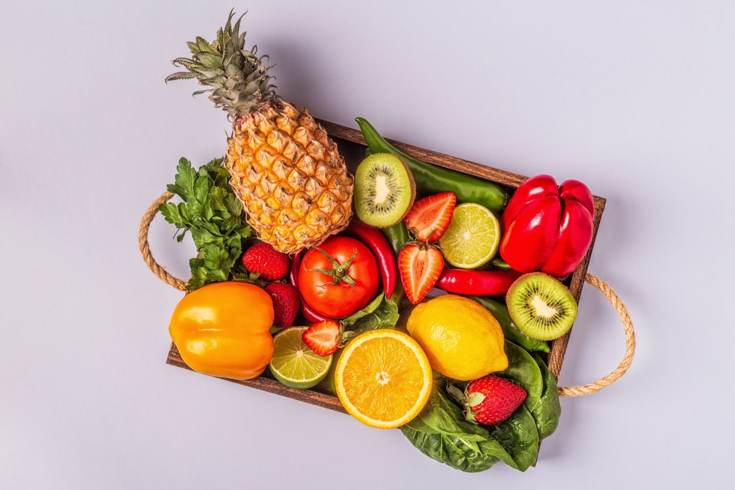Vitamin C Lebensmittel – Die besten Quellen für eine ausreichende Vitamin C Zufuhr. Vitamin C Lebensmittel: Nahrungsmittel, die reich an Vitamin C sind und das Immunsystem stärken.